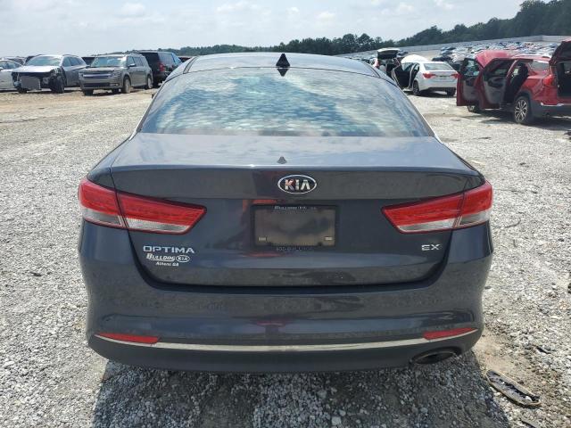 5XXGU4L36HG144968 - 2017 KIA OPTIMA EX CHARCOAL photo 6