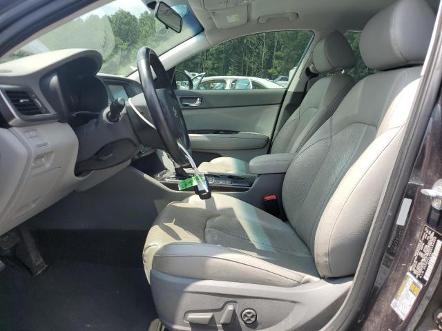 5XXGU4L36HG144968 - 2017 KIA OPTIMA EX CHARCOAL photo 7