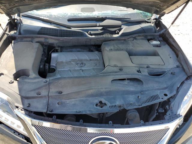 2T2BK1BA1EC240908 - 2014 LEXUS RX 350 BASE BLACK photo 12