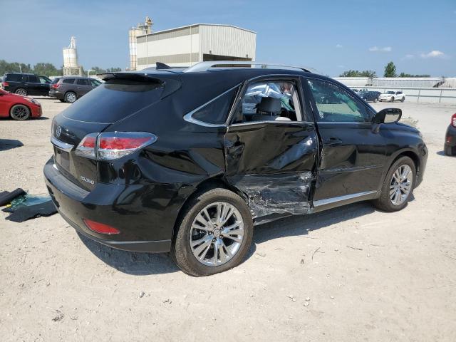 2T2BK1BA1EC240908 - 2014 LEXUS RX 350 BASE BLACK photo 3