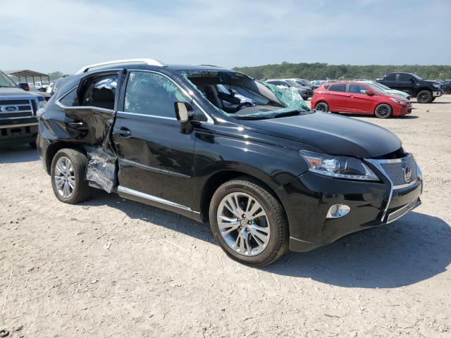 2T2BK1BA1EC240908 - 2014 LEXUS RX 350 BASE BLACK photo 4