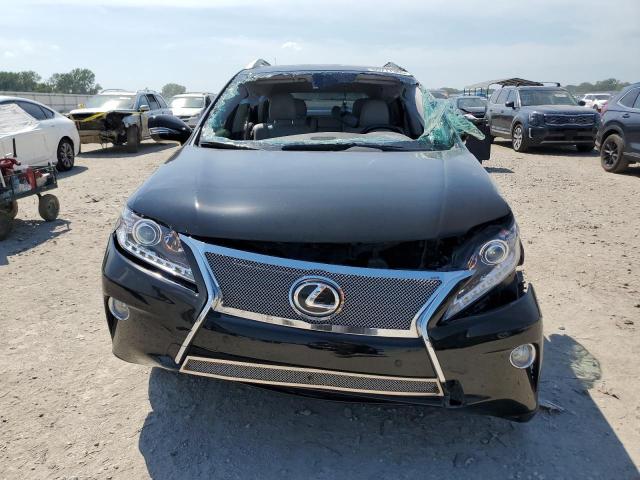 2T2BK1BA1EC240908 - 2014 LEXUS RX 350 BASE BLACK photo 5