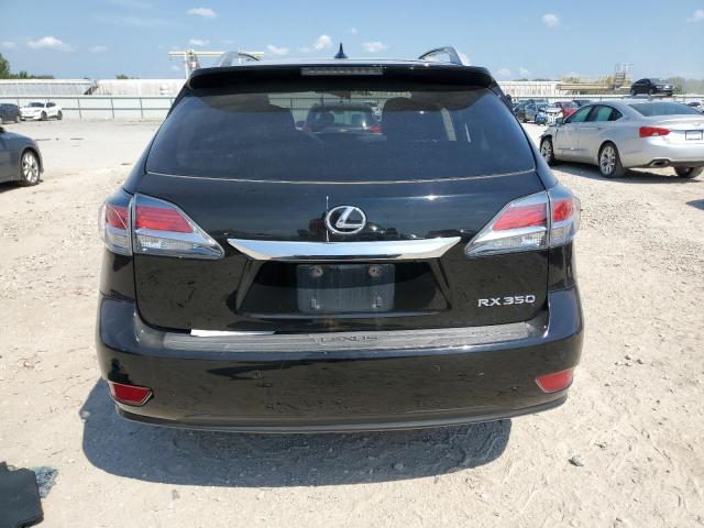 2T2BK1BA1EC240908 - 2014 LEXUS RX 350 BASE BLACK photo 6