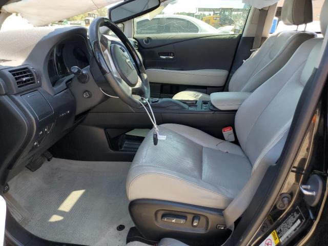 2T2BK1BA1EC240908 - 2014 LEXUS RX 350 BASE BLACK photo 7