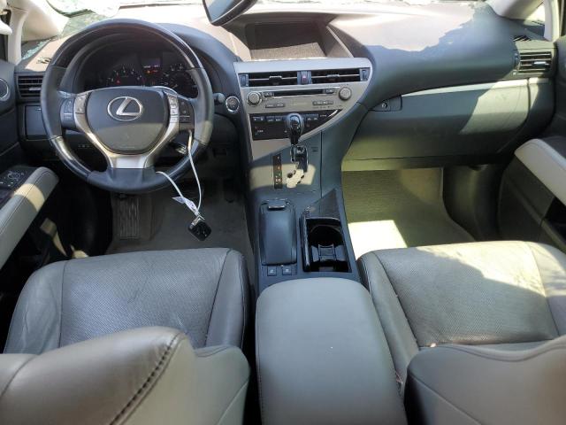 2T2BK1BA1EC240908 - 2014 LEXUS RX 350 BASE BLACK photo 8