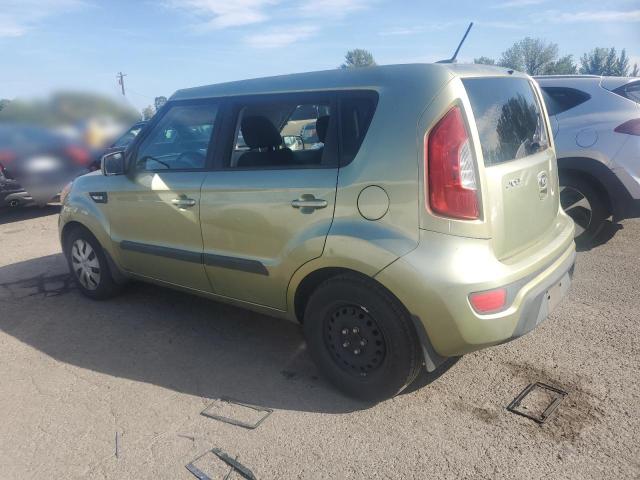 KNDJT2A54D7511936 - 2013 KIA SOUL GREEN photo 2