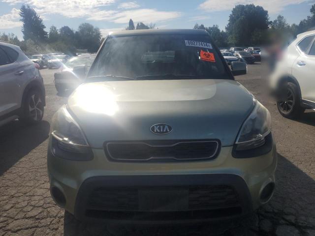 KNDJT2A54D7511936 - 2013 KIA SOUL GREEN photo 5