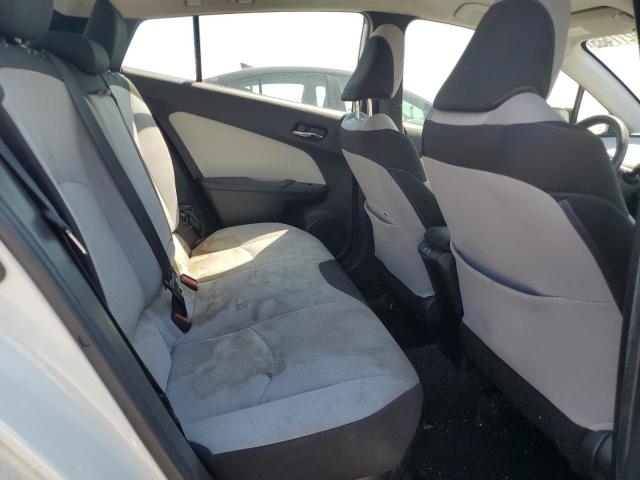 JTDKARFU0K3076078 - 2019 TOYOTA PRIUS 白色 照片 10