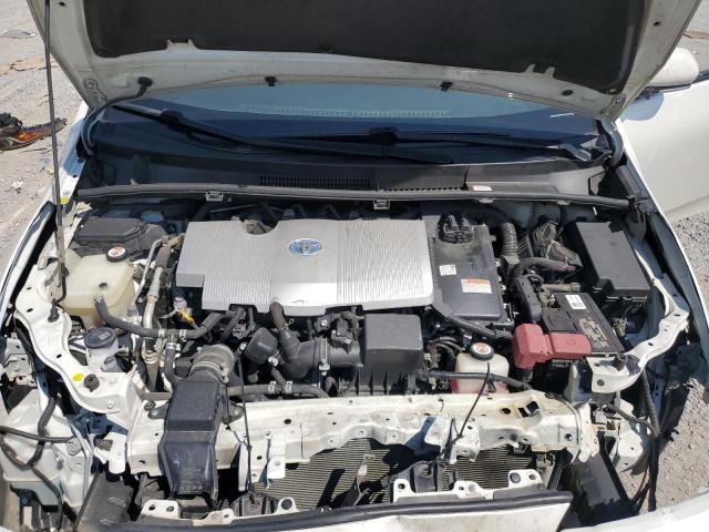 JTDKARFU0K3076078 - 2019 TOYOTA PRIUS 白色 照片 11