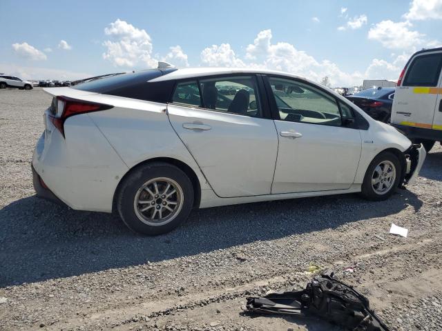 JTDKARFU0K3076078 - 2019 TOYOTA PRIUS 白色 照片 3
