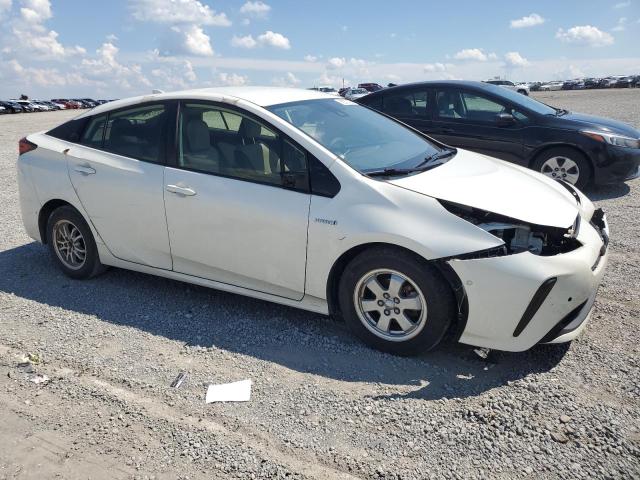 JTDKARFU0K3076078 - 2019 TOYOTA PRIUS 白色 照片 4