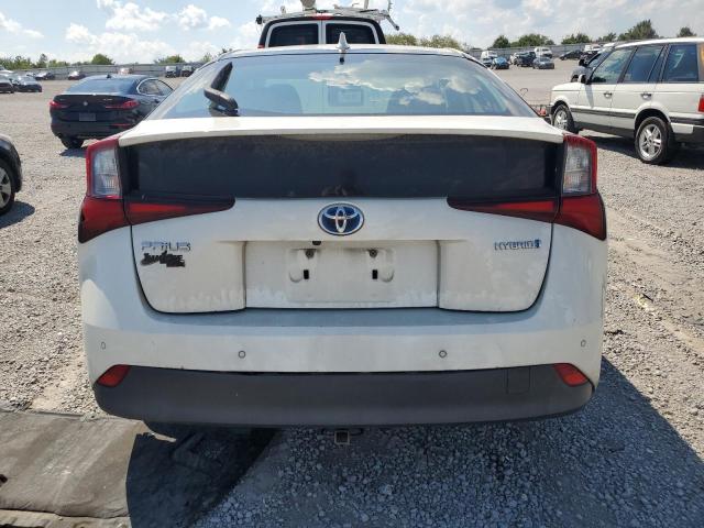 JTDKARFU0K3076078 - 2019 TOYOTA PRIUS 白色 照片 6