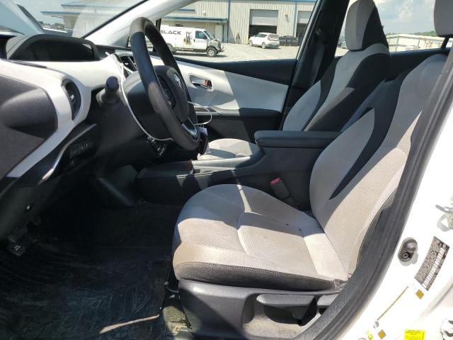 JTDKARFU0K3076078 - 2019 TOYOTA PRIUS 白色 照片 7