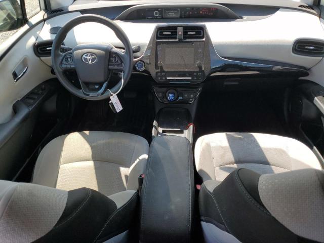 JTDKARFU0K3076078 - 2019 TOYOTA PRIUS 白色 照片 8