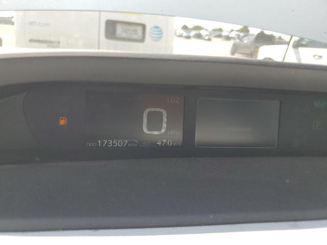 JTDKARFU0K3076078 - 2019 TOYOTA PRIUS 白色 照片 9