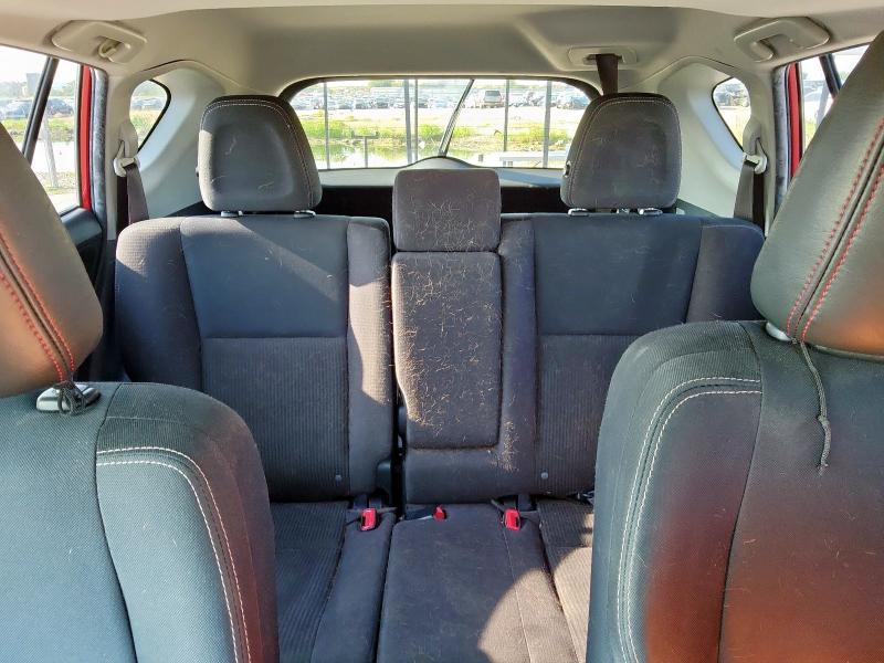 JTMWFREV4EJ006841 - 2014 TOYOTA RAV4 XLE RED photo 10