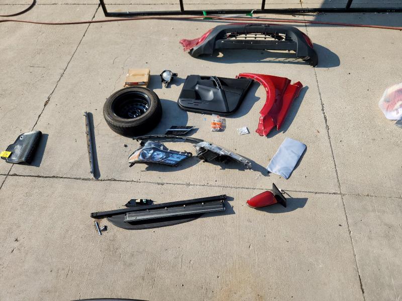 JTMWFREV4EJ006841 - 2014 TOYOTA RAV4 XLE RED photo 13