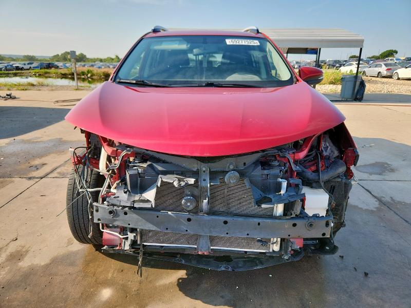 JTMWFREV4EJ006841 - 2014 TOYOTA RAV4 XLE RED photo 5