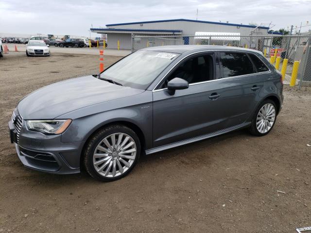 WAUTPBFF6GA105739 - 2016 AUDI A3 E-TRON PREMIUM PLUS GRAY photo 1