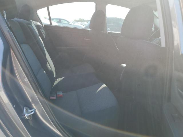 JM1BK32F471718077 - 2007 MAZDA 3 I GRAY photo 10