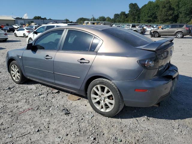 JM1BK32F471718077 - 2007 MAZDA 3 I GRAY photo 2