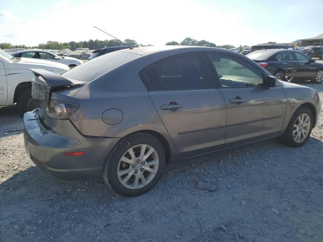 JM1BK32F471718077 - 2007 MAZDA 3 I GRAY photo 3