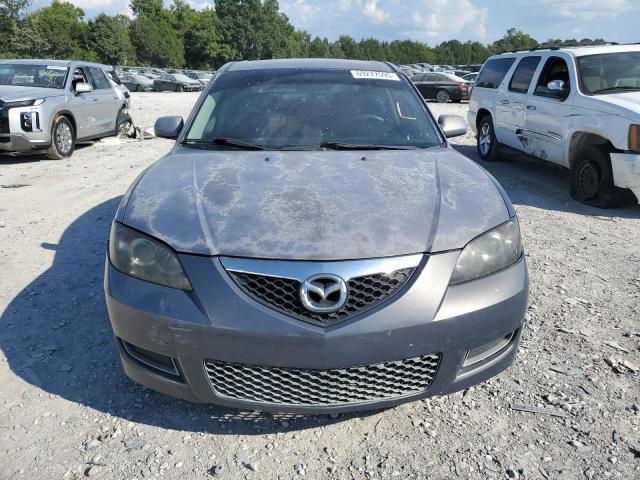 JM1BK32F471718077 - 2007 MAZDA 3 I GRAY photo 5