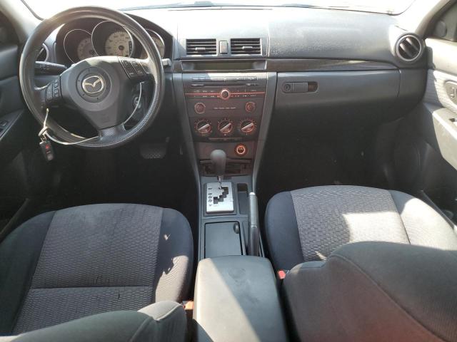 JM1BK32F471718077 - 2007 MAZDA 3 I GRAY photo 8