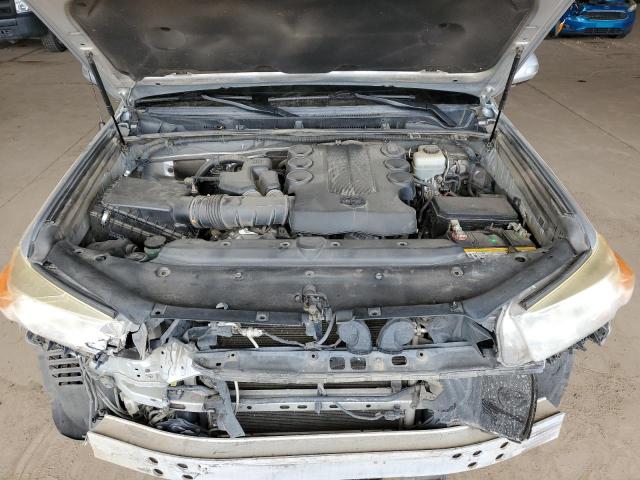 JTEBU5JR6D5139979 - 2013 TOYOTA 4RUNNER SR5 银色 照片 12