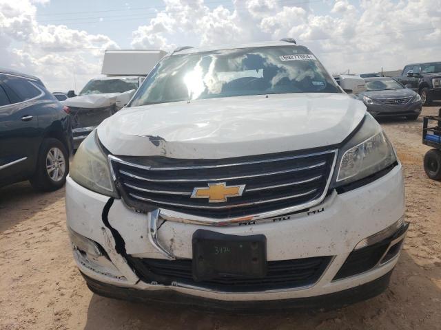 1GNKRGKD1GJ150895 - 2016 CHEVROLET TRAVERSE LT WHITE photo 5