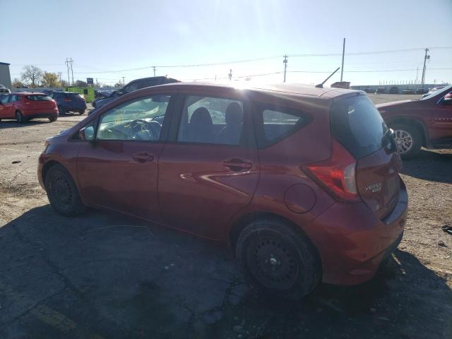 3N1CE2CP5KL361588 - 2019 NISSAN VERSA NOTE S MAROON photo 2