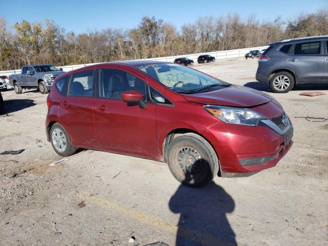 3N1CE2CP5KL361588 - 2019 NISSAN VERSA NOTE S MAROON photo 4