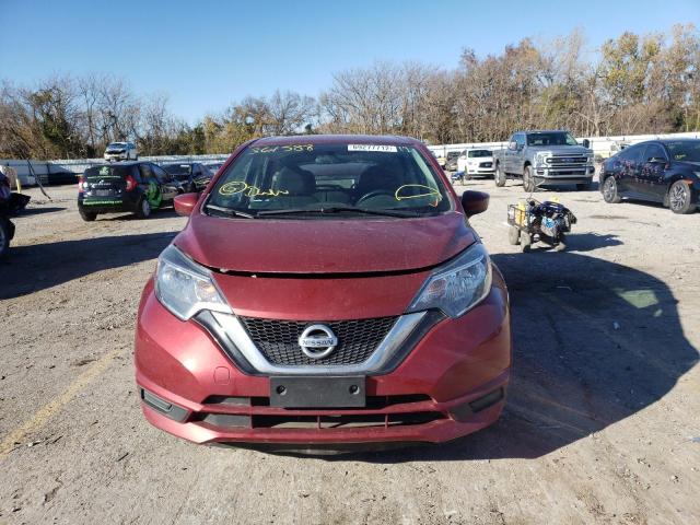 3N1CE2CP5KL361588 - 2019 NISSAN VERSA NOTE S MAROON photo 5