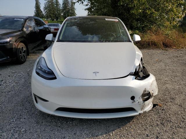 7SAYGDEE2PF601712 - 2023 TESLA MODEL Y أبيض صورة 5