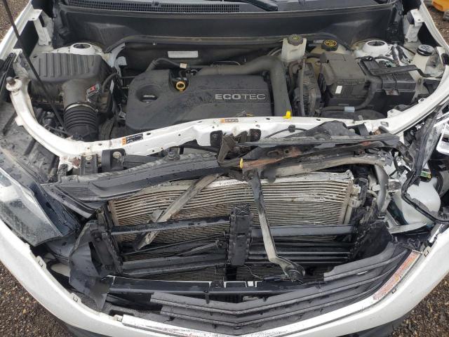 2GNAXSEV6J6271337 - 2018 CHEVROLET EQUINOX LT 白色 照片 12