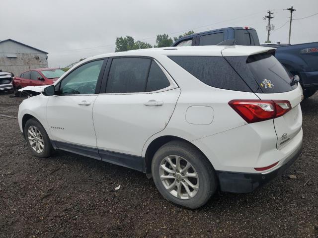 2GNAXSEV6J6271337 - 2018 CHEVROLET EQUINOX LT 白色 照片 2