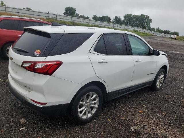 2GNAXSEV6J6271337 - 2018 CHEVROLET EQUINOX LT 白色 照片 3