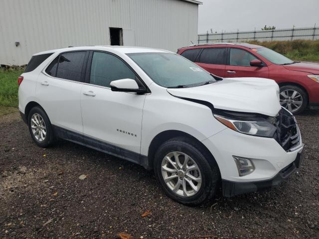 2GNAXSEV6J6271337 - 2018 CHEVROLET EQUINOX LT 白色 照片 4