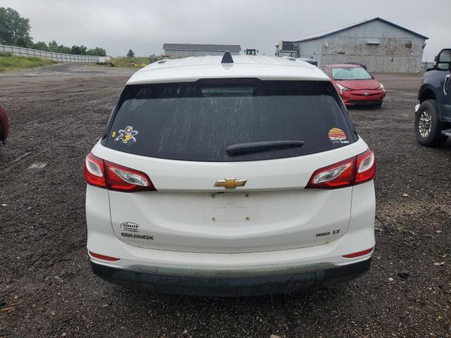 2GNAXSEV6J6271337 - 2018 CHEVROLET EQUINOX LT 白色 照片 6