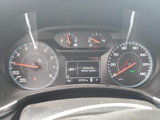 2GNAXSEV6J6271337 - 2018 CHEVROLET EQUINOX LT 白色 照片 9