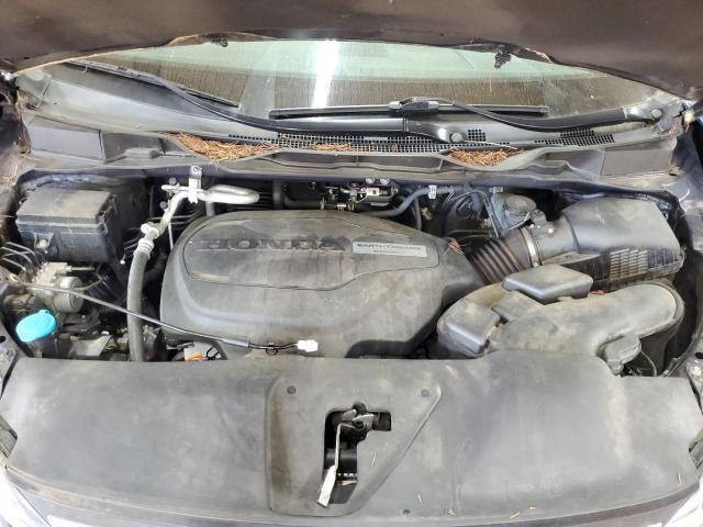 5FNRL6H76KB017196 - 2019 HONDA ODYSSEY EXL أزرق صورة 12