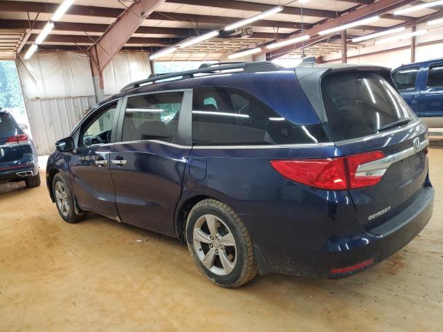5FNRL6H76KB017196 - 2019 HONDA ODYSSEY EXL أزرق صورة 2