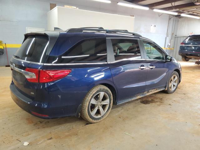 5FNRL6H76KB017196 - 2019 HONDA ODYSSEY EXL أزرق صورة 3