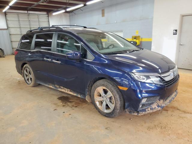 5FNRL6H76KB017196 - 2019 HONDA ODYSSEY EXL أزرق صورة 4