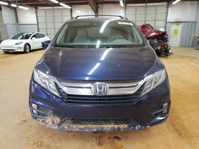5FNRL6H76KB017196 - 2019 HONDA ODYSSEY EXL أزرق صورة 5