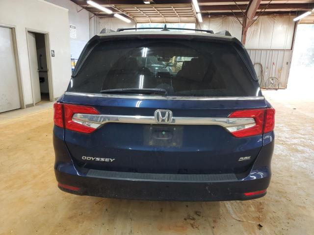 5FNRL6H76KB017196 - 2019 HONDA ODYSSEY EXL أزرق صورة 6