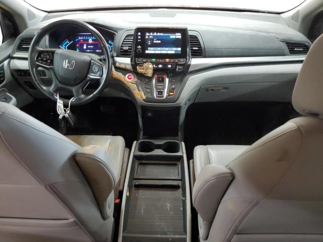 5FNRL6H76KB017196 - 2019 HONDA ODYSSEY EXL أزرق صورة 8