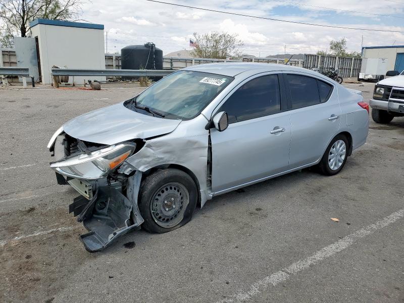 2016 NISSAN VERSA S, 