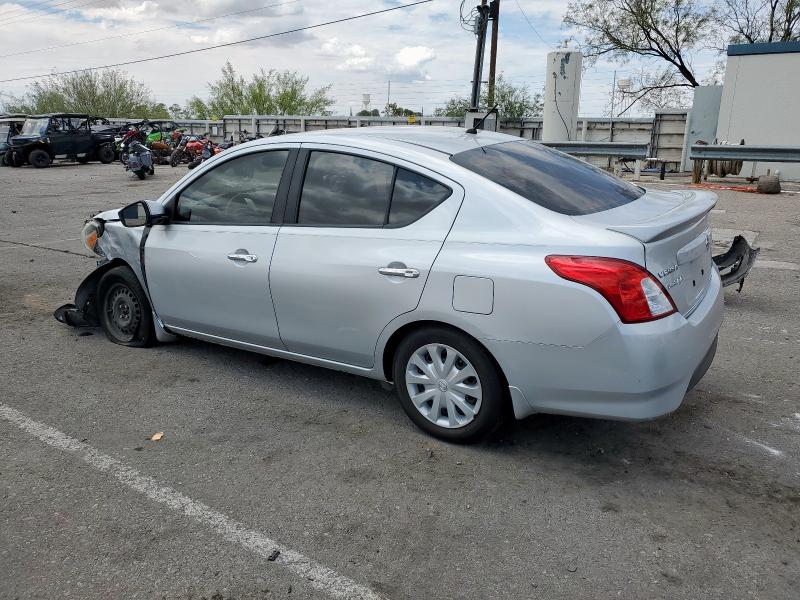 3N1CN7AP8GL848162 - 2016 NISSAN VERSA S 银色 照片 2