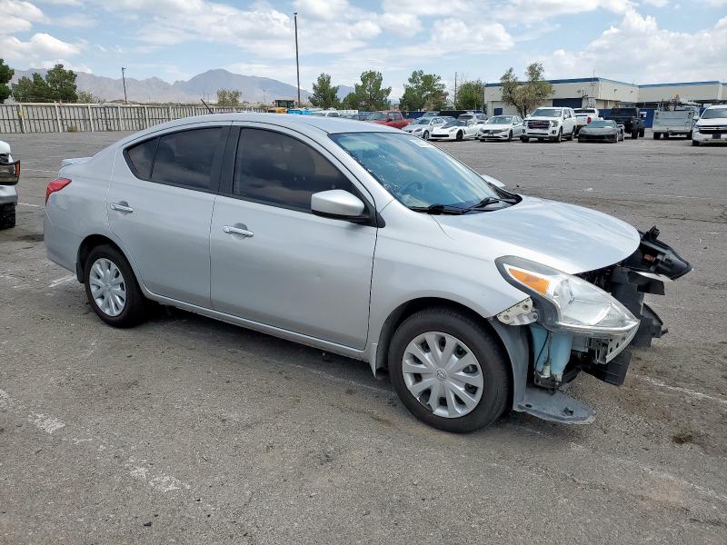 3N1CN7AP8GL848162 - 2016 NISSAN VERSA S 银色 照片 4